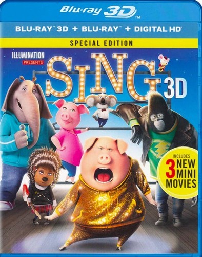 3D Blu-ray Lot Collection - 3D Bluray Movies for 3-D TV & Projectors YOU CHOOSE! - Picture 154 of 213