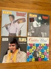 ELVIS PRESLEY 4 SEALED LP LOT RARE HARD TO FIND LPS! MORE ELVIS LPS FREE SHIP