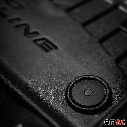 Tapetes premium OMAC para VW Golf GTI MK7 2015-2021 todo tipo de clima resistente - Imagen 11 de 12