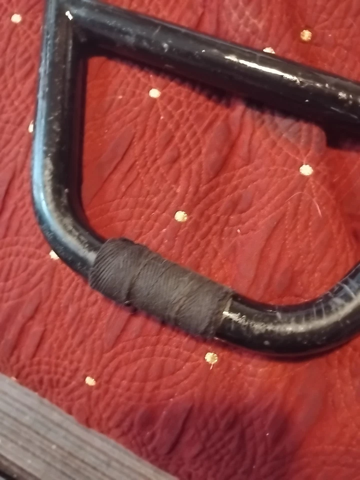 Manillar de bicicleta BMX S&M Slam vintage negro Foto 2 de 2