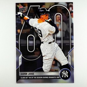 topps now アーロン　ジャッジ　ベーブルース topps now アーロン ジャッジ ベーブルース topps now アーロン