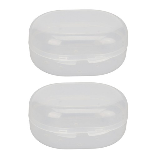 Ear Plug Carry Case Safety Buckle Swimming Earplug Storage Box For Daily Use - Imagen 1 de 24