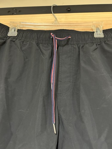 Tommy Hilfiger Badehose schwarz Mailot große Kordelzug Taschen - Bild 3 von 8