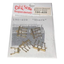 Cal Scale 190-409 Antenna Supports for Diesels Baldwin RF-16 Shark HO Scale