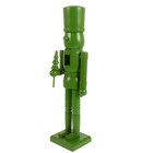  Cartoon Wood Nutcracker Craft Christmas Nutcracker Solid Color Soldier