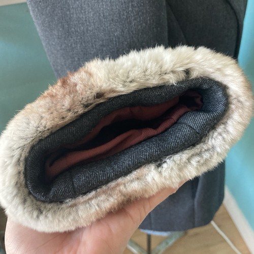 Cappotto vintage anni 60 Bonwit Teller vera pelliccia di cincillà Muriel Reade mod - Foto 14 di 24