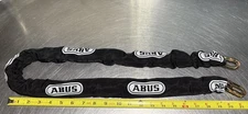 ABUS Hardened Steel 4' Feet Long x 1/4" Thick Security Chain
