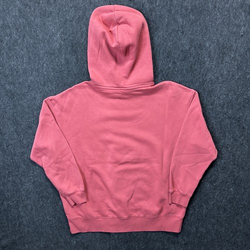 Nike Y2K Hoodie Men's Large Center Swoosh Pullover Sweatshirt Pink Mauve - Picture 5 of 7