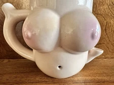 Naughty Boobie MUG Boobs Pipe Coffee Cup Smoking Sip & Smoke Wake N Bake Ceramic