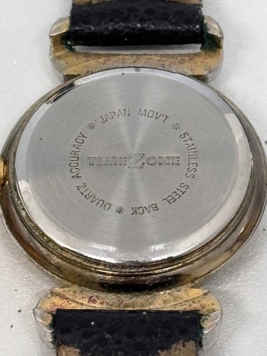 Lote de 8 relojes de pulsera vintage de 4 correas que no funcionan Timex Caravelle Felca Ingraham - Imagen 18 de 19