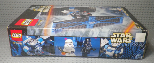 TIE Fighter- LEGO Star Wars - set 7146 - 2001 - Neuf scellé - Picture 3 of 5