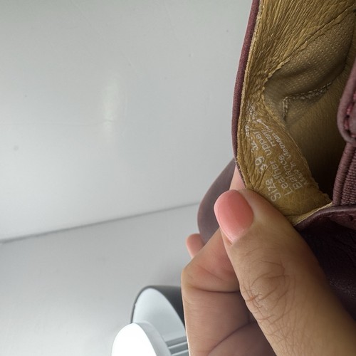 Dansko Camdyn Wine Leather Low Heel Shoes Size 39 8-8.5 Womens Comfort Work - Picture 8 of 8