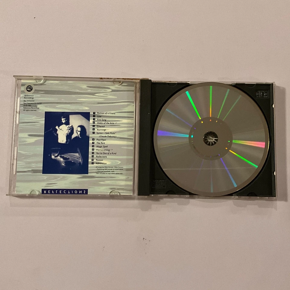 Jim Walker & Mike Garson - Reflections CD 1985 Reference Recordings Jazz HIFI - Image 2 of 3