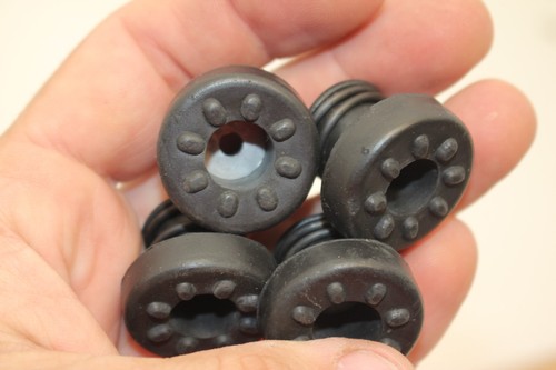 Original Marantz TT 161 Replacement Turntable Dampening Rubber Set of 4 FEET - Picture 4 of 7