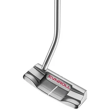 Evnroll ER2 MidBlade Red Gravity Putter 34 Inches Very Good