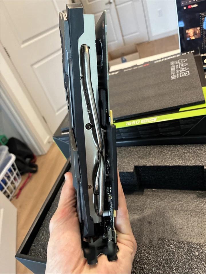 MSI GeForce GTX 1650 SUPER GAMING X 4GB GDDR6 Graphics Card. Original Box - Image 3 of 4