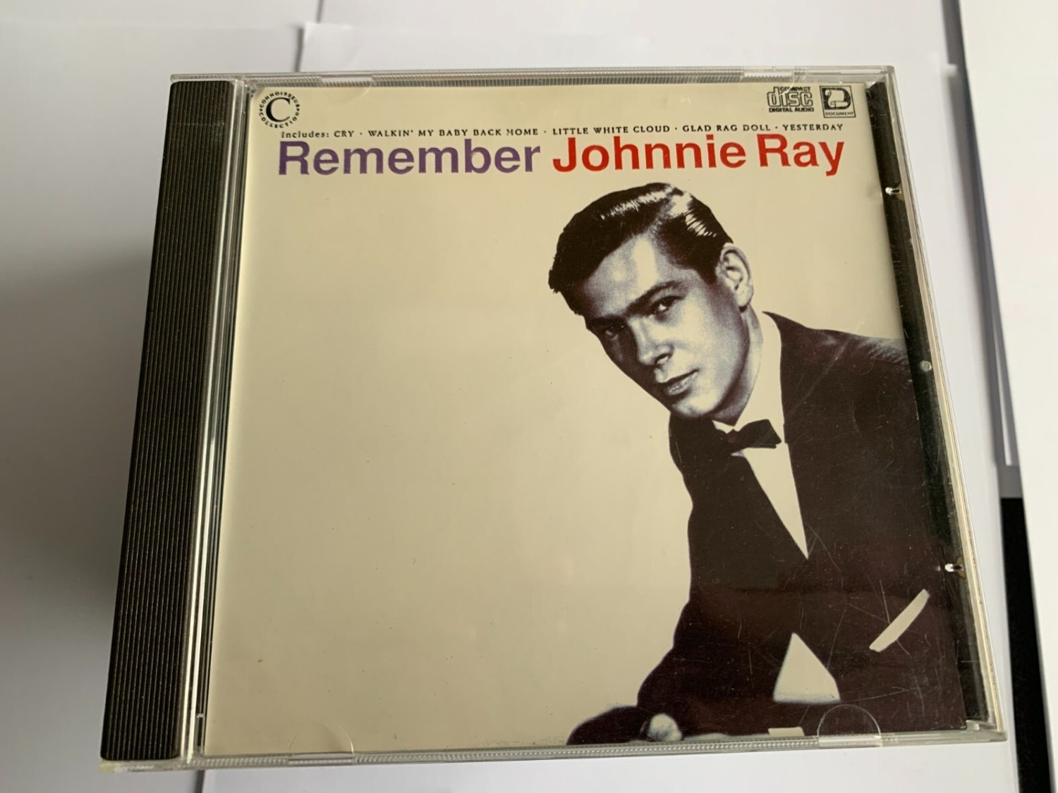 N/A - Remember Johnnie Ray CD (N/A) FREE SHIPPING