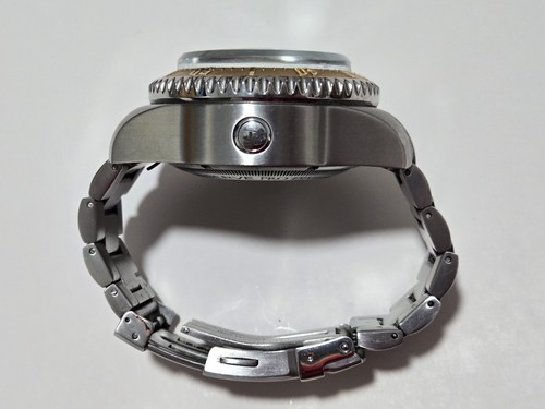 Invicta Men Reserve 52mm Hydromax Swiss GMT Stainless Rose Gold DIAL Watch READ - Picture 7 of 14
