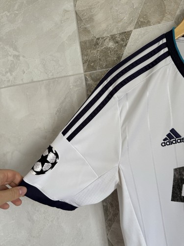 Adidas Real Madrid 2012 2013 Home UEFA Football Shirt Soccer Jersey size L - Picture 2 of 24