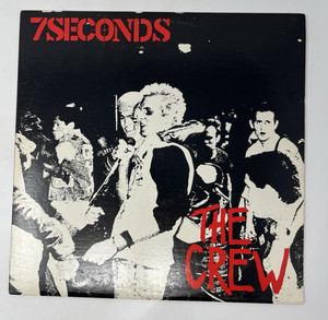 7SECONDS レコード 7 Seconds the Crew | eBay