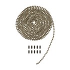  Fan Pull Chain for Ceiling Fans Accessories Beaded Ball Light Pulls