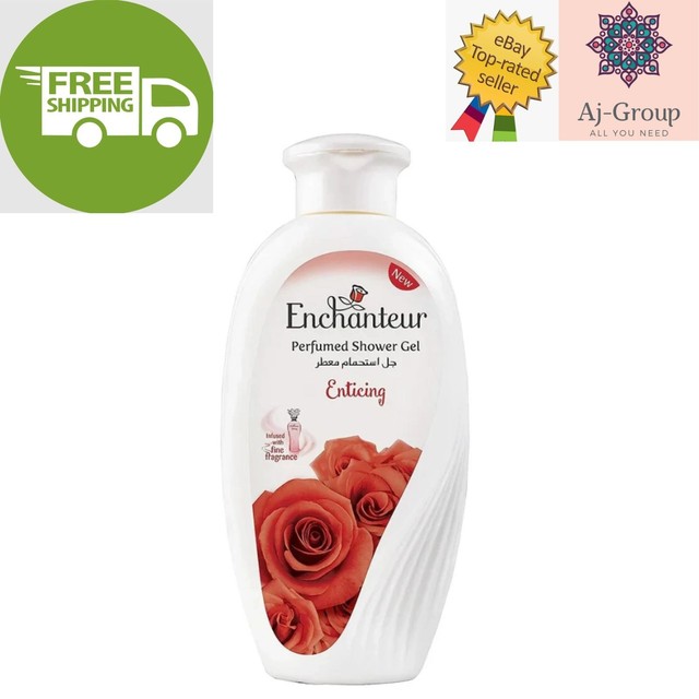Enchanteur Enticing Perfumed Shower Gel Infused With Fine Fragrance 250ml