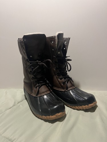 Sporto Duck Damenstiefel Größe 8 weiß innen flauschig  - Bild 1 von 15