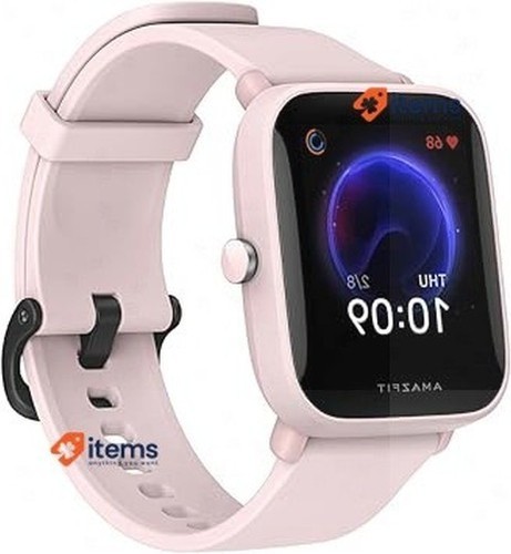 Amazfit bip U Santé Fitness Smartwatch Avec SpO2 Mesure Rose