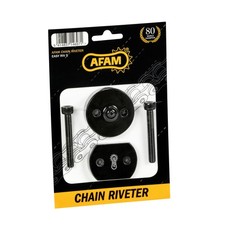 Kettennietwerkzeug Nietgerät EasyRiv5 Hohl-Nietschloss vernieten chain riveting