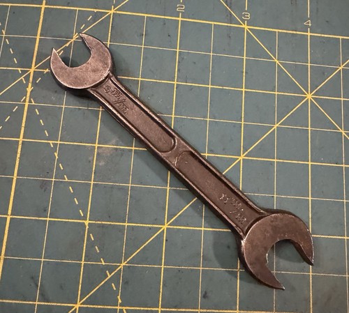 Nice Vintage 3/8"x7/16" Wrench - Well Built USA 🇺🇸 - Picture 2 of 4