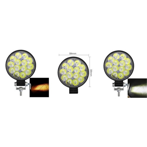 42W Off-Road Light Outdoor Adventure High Power LED LED Quantity 14pcs - Picture 8 of 14