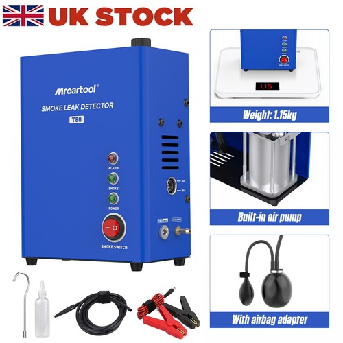 EVAP Smoke Machine Automotive Car Smoke Leak Detector Smoke Diagnostic Tester UK - Bild 1 von 11