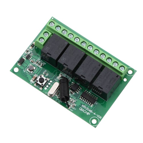Brand New DC 4-Channel Wireless RF Remote Control Relay Switch With 2 Receiver - Picture 14 of 19