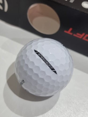 Pelotas de golf blandas TaylorMade Speed * 2 docenas - 24 pelotas blancas * totalmente nuevas - Imagen 6 de 6
