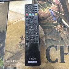 Sony PS3 BD/Playstation 3 Genuine Bluetooth Remote CECHZR1U - Tested - DD-12258