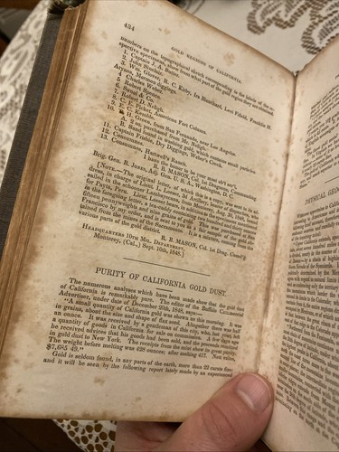 The Exploring Expedition To Rocky Mountains By JC Fremont 1850 Illustrated Rare - Bild 13 von 17