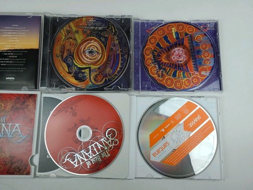 Lot Of 4 Santana CDs Shaman Supernatural Very Best Carlos *AS IS* - Picture 3 of 4