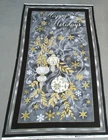 Timeless Treasures quilt-craft fabric HAPPY HOLIDAYS PANEL 2/3 yd (cm-2575) Gold
