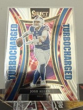 2024 Panini Select - Turbocharged Josh Allen #18