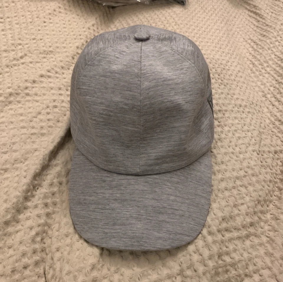 Z ZEGNA Techmerino Wool Baseball Cap - Size L, Gray (Preppy, Quiet Rich) - Image 2 of 4