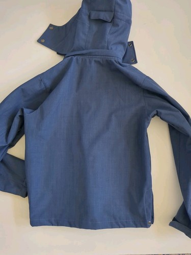 StS Ranchwear Western Jacket Mens Barrier Softshell M Blue STS5543 - Picture 2 of 8