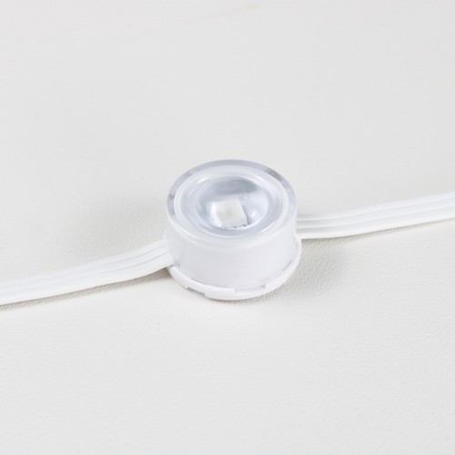 Permanent Outdoor Eaves Lights Wifi 100ft 72 LED String Light Smart RGBIC - Picture 3 of 14