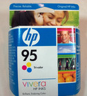 HP 95 Ink Cartridge Tri-Color Sealed OEM Genuine