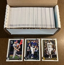 2025 Topps Baseball Series 2 Complete Set 351-700 - Cal Raleigh, Shohei Ohtani