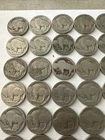 Lot Of 76 Buffalo Nickels Found In Various Estates