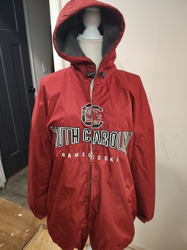 Columbia South Carolina Gamecocks Windbreaker Jacke Herren XXL und Handtuch - Bild 1 von 6