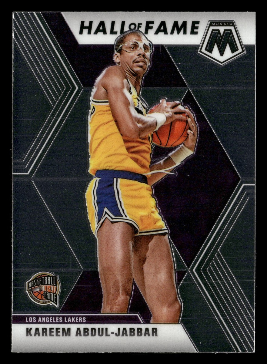 NBAトレーディングカード 2019 Panini Mosaic #283 Kareem Abdul-Jabbar Hall Of Fame | eBay
