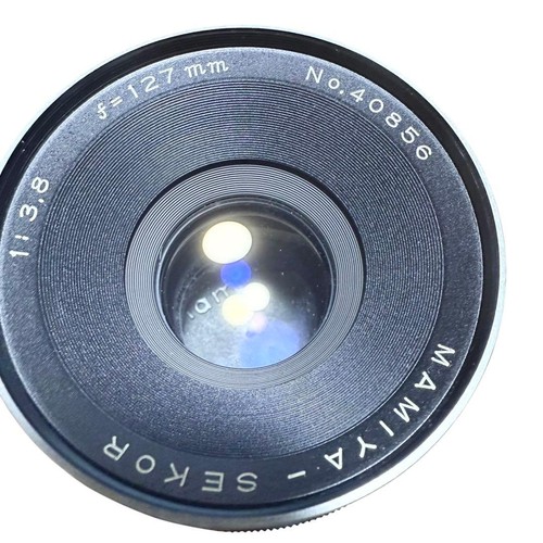 Mamiya SEKOR C 127 mm F3.8 - Foto 3 di 19