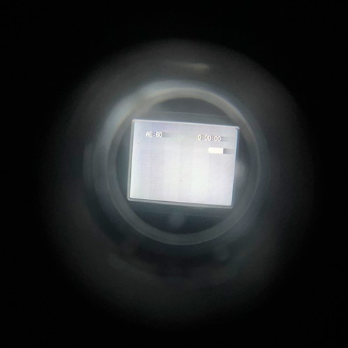 Hitachi Camcorder VM-E520A Video Camera AS IS - Picture 7 of 8