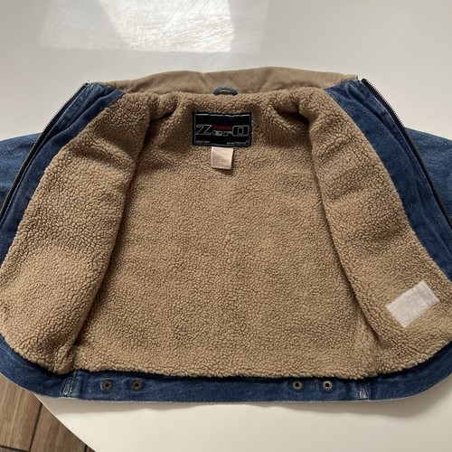 Below Zero Vintage Denim Kids Size 4T Jean Jacket Toddler Corduroy - Picture 6 of 12